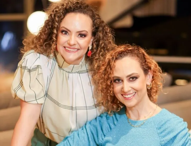 Melissa Sessak e Paula Napo são idealizadoras do evento 'Mulher GPS'