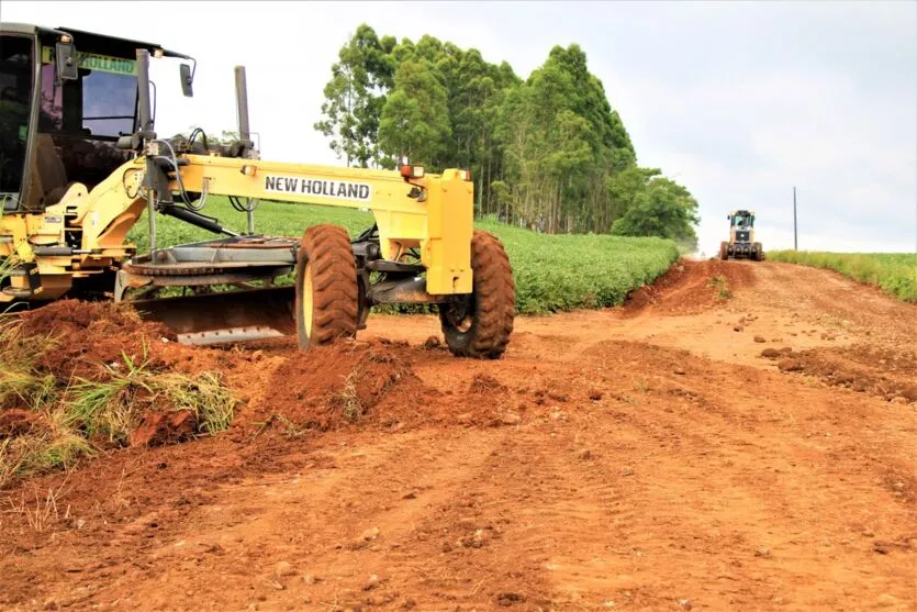 Nesta terça-feira (14), as equipes tem previsão de finalizar as atividades na Estrada da Ponte Seca