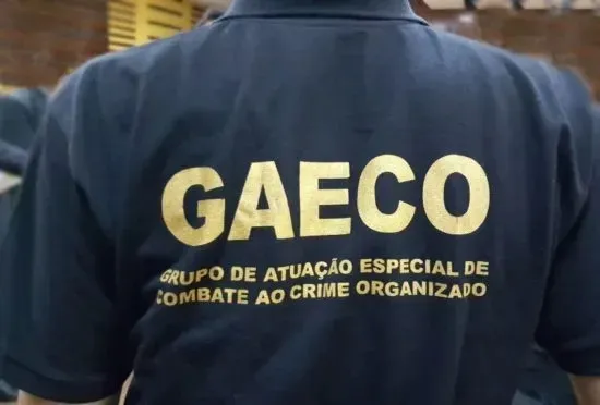 O balanço é do Grupo de Atuação Especial de Combate ao Crime Organizado (Gaeco)