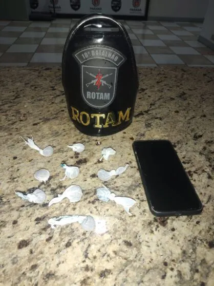 O jovem foi preso e levado para a 17ª Subdivisão Policial de Apucarana