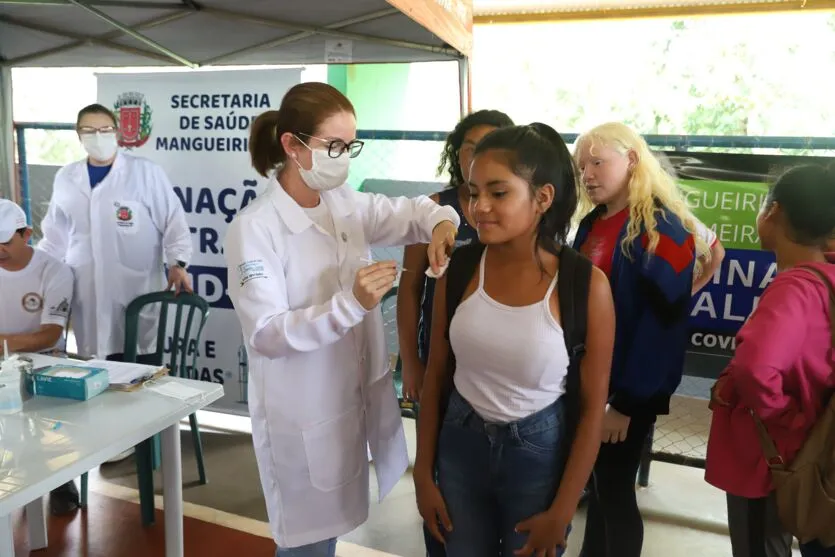 Outros 23.022 indígenas paranaenses devem receber o imunizante.