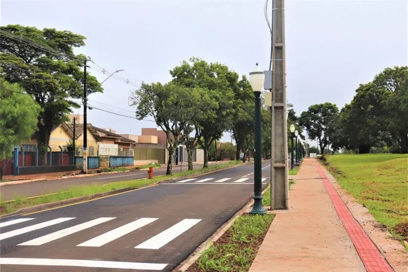 Rua Guarani, localizada no Distrito de Aricanduva
