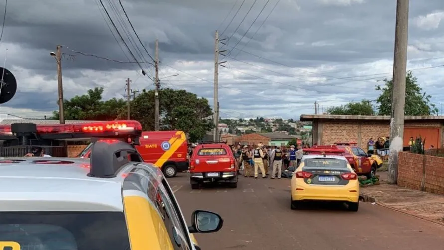 Socorristas do Siate foram acionados para prestar os atendimentos, mas somente puderam constatar o óbito