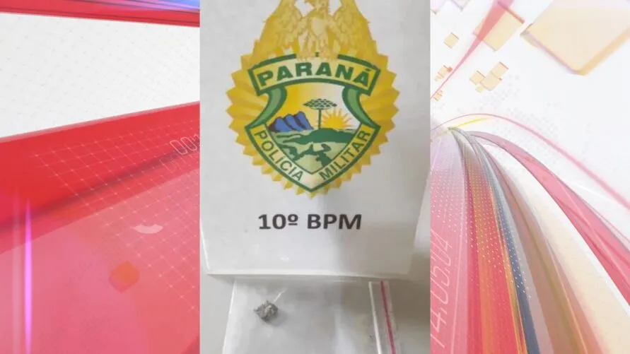 Usuário de drogas é preso em frente a colégio de Califórnia