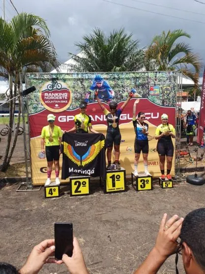 1º Etapa do Ranking Noroeste de Ciclismo MTB