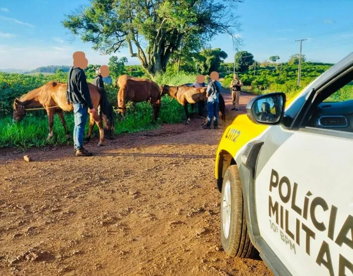 A Polícia Militar (PM) recebeu denúncias