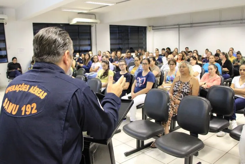 A capacitação aconteceu na quinta-feira