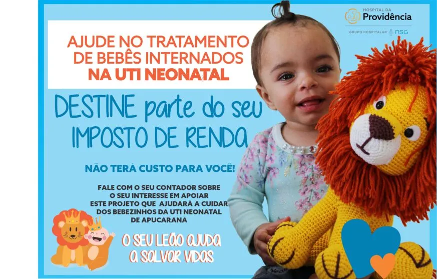 A destinação não terá custo algum para quem contribuir com essa causa