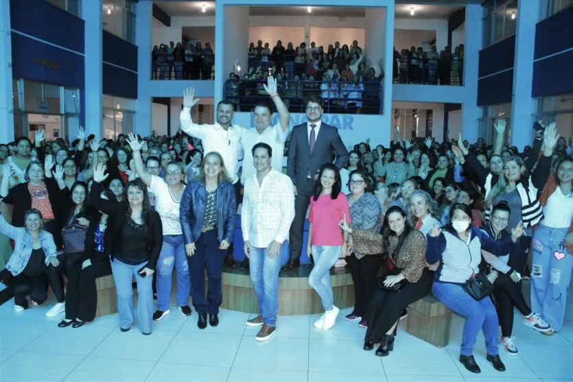 A novidade foi apresentada durante a Formação Continuada de professores da Rede Municipal