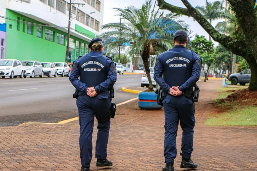 A patrulha acompanha a mulher há quase dois meses