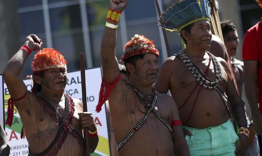 A recente desmobilização do garimpo em terras yanomami, em Roraima, aumenta o receio dos munduruku de que o problema se agrave ainda mais