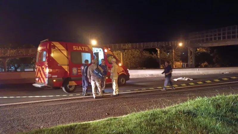 A tragédia foi registrada na noite dessa sexta-feira (3)