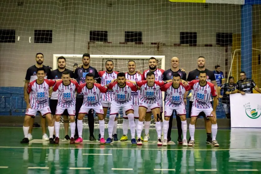 Apucarana Futsal busca primeira vitória na Série Prata