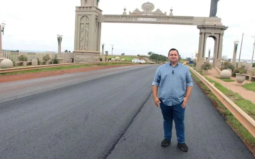 As obras são executadas pelo DER