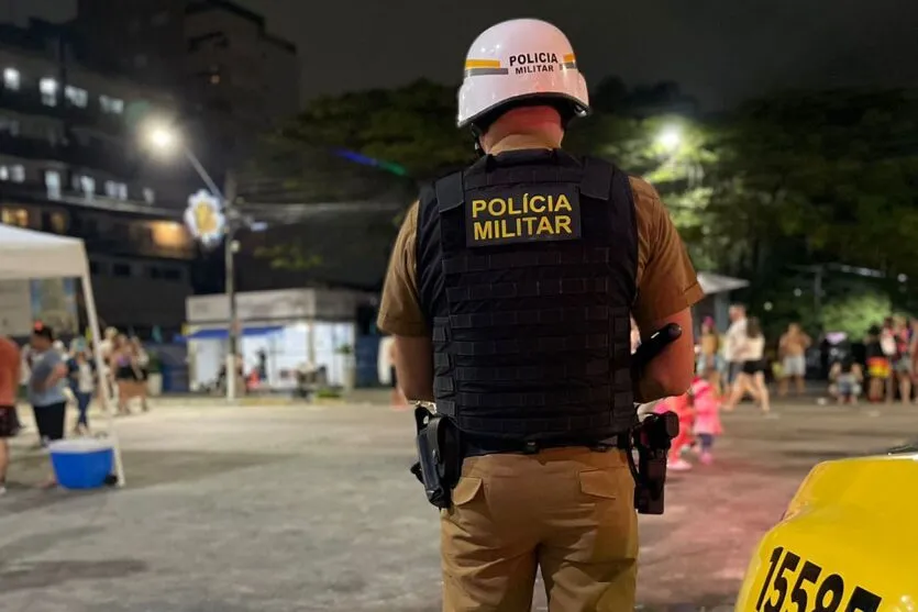 Atuação da Polícia Militar promove Carnaval seguro em Guaratuba