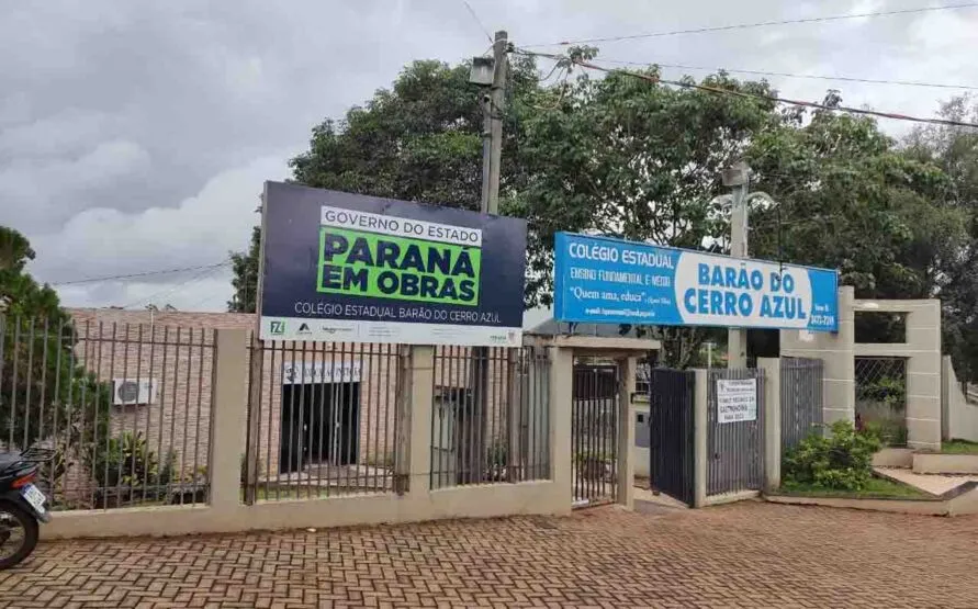 Colégio Estadual Barão do Cerro Azul,