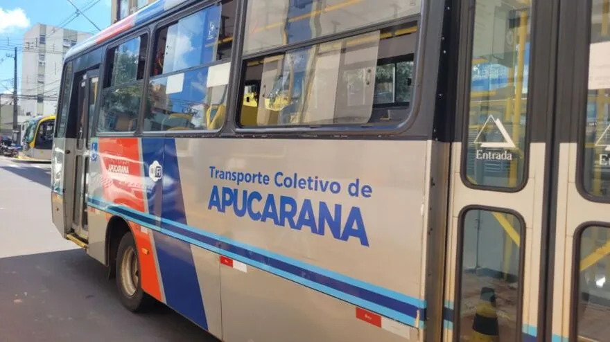 Com a abertura do comércio de Apucarana neste Carnaval, o transporte coletivo da cidade também vai funcionar normalmente