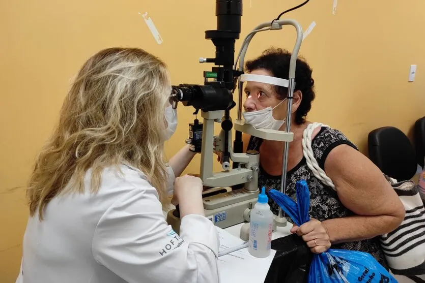 Comboio da saúde chega a Ivaiporã e retoma exames oftalmológicos