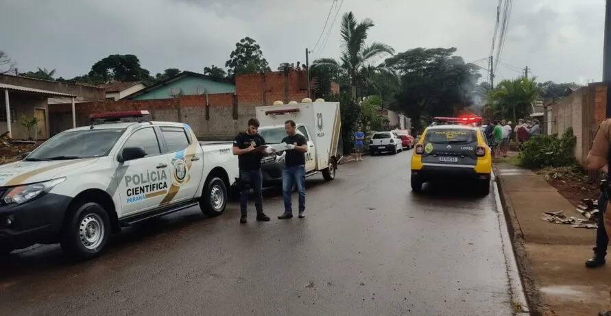 Corpo foi localizado por volta das 16 horas