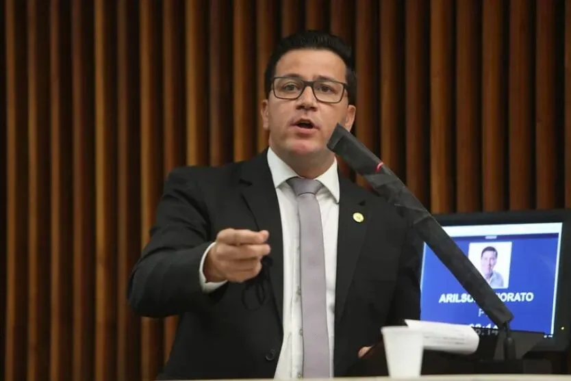 Deputado Arilson Chiorato cobra efetivo policial para Apucarana