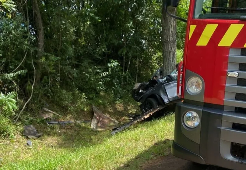 Empresário de Pitanga morre após acidente na PR-466