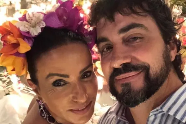 Fábio de Melo e  Sandra Habib