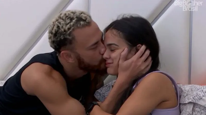 Fred e Larissa no BBB 23