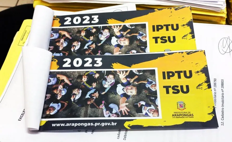 IPTU poderá ser pago à vista ou parcelado