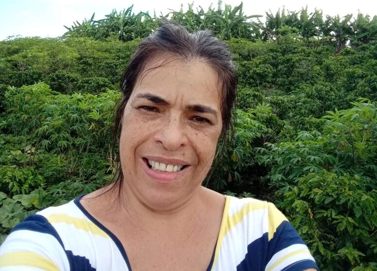 Isabel Aparecida Gimenes Figueiredo, 55 anos, morreu após acidente em Jandaia do Sul
