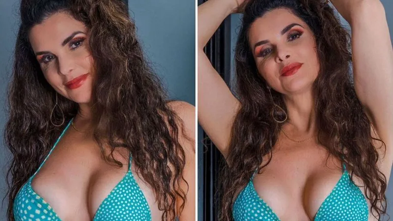 Luiza Ambiel atualmente tem 50 anos