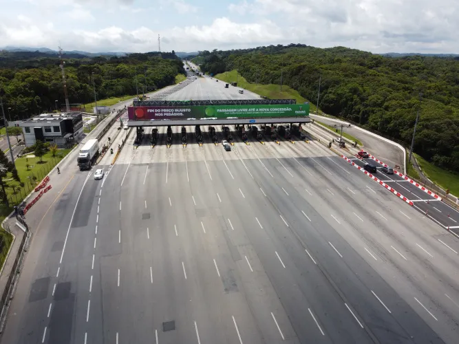 Ministério dos Transportes cancela reunião sobre pedágio no Paraná