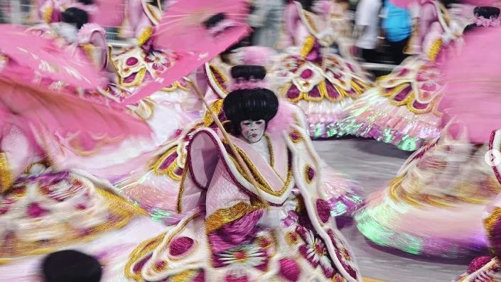 Mocidade Alegre é campeã do carnaval de São Paulo