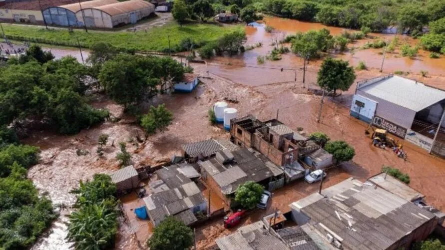 Muita chuva nos últimos dias