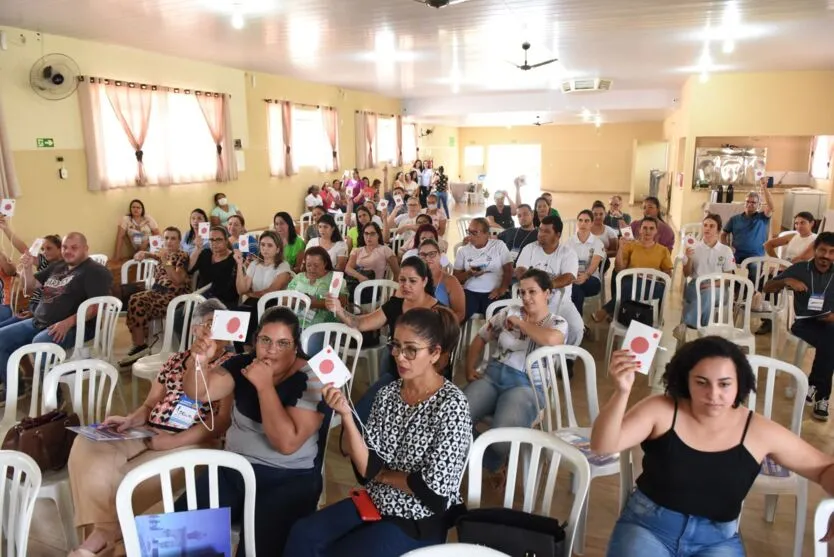 Na sexta-feira (10), São Pedro do Ivaí realizou na Associação Antoniana