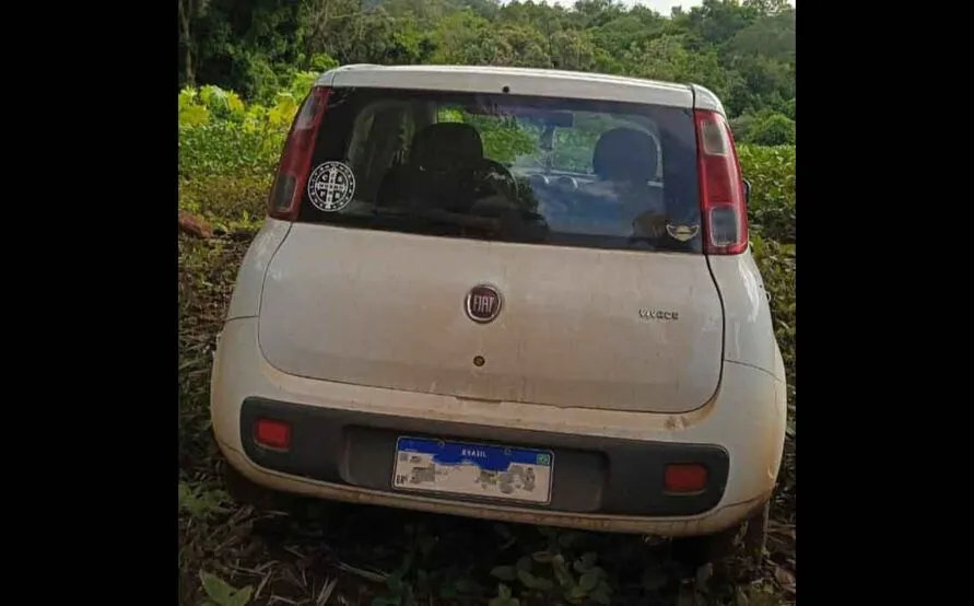 O carro foi encontrado pelo proprietário