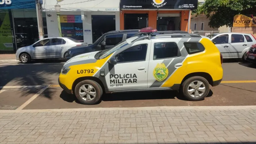 O crime aconteceu por volta das 10h50