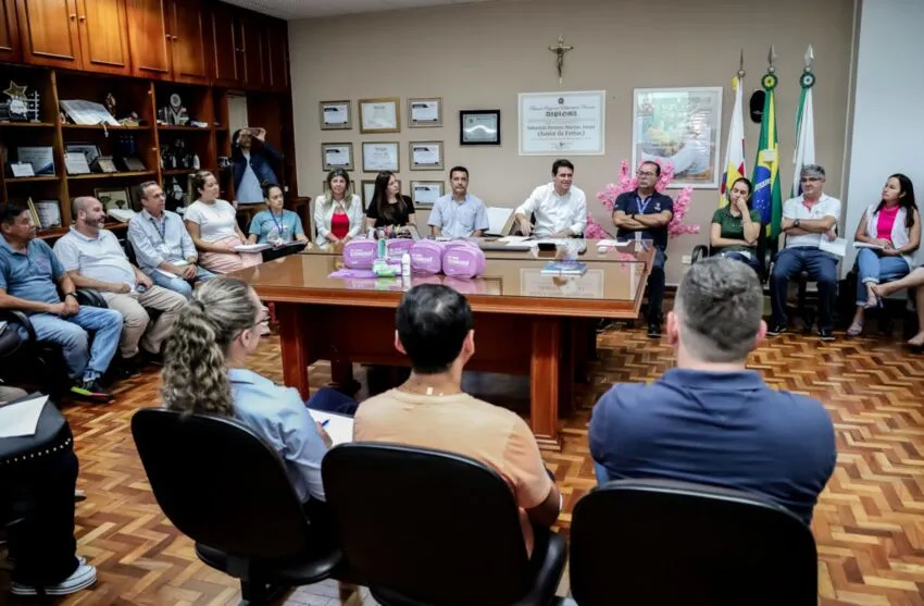 O encontro aconteceu nesta quinta-feira