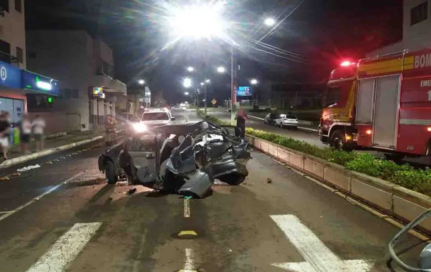 O motorista era foragido do sistema penitenciário de Santa Catarina