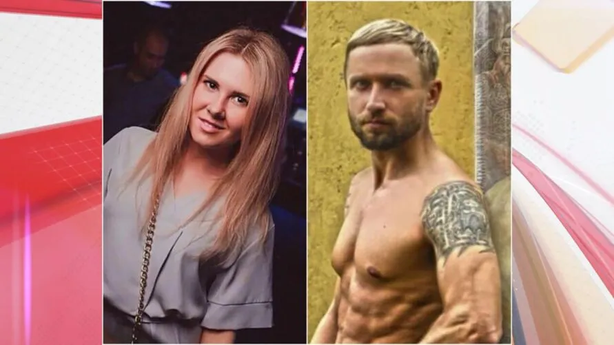 Oxana Mironova e Maxim Lyutyi