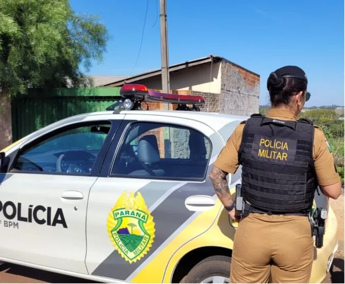 Polícia Militar atendeu a ocorrência (foto ilustrativa)