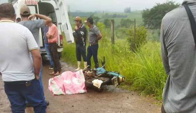 Socorristas do município foram chamados, porém, o homem morreu no local