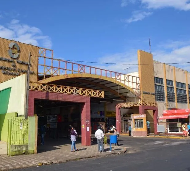 Terminal Urbano de Apucarana velho