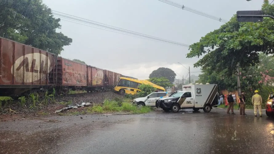 Tragédia foi registrada por volta das 11h40 desta quinta