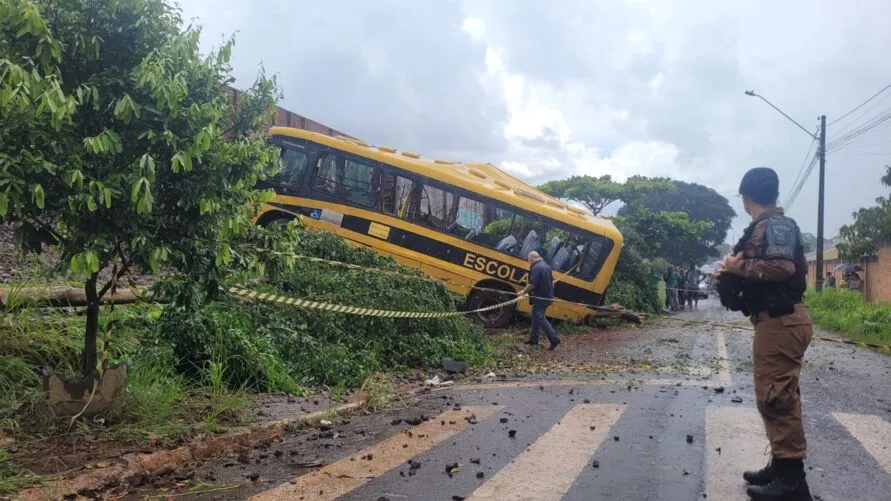 Tragédia ocorreu no final da manhã de quinta