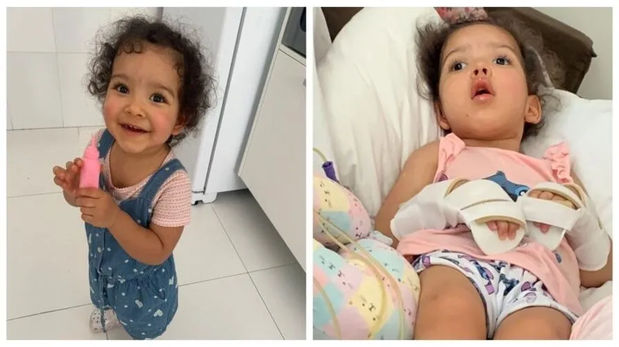 Uma mãe está indignada com o que aconteceu com sua filha em um hospital de São Paulo