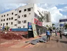 Em Apucarana, 60 obras em andamento