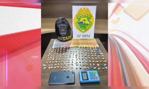 Polícia Militar prende suspeitos de tráfico de drogas em Apucarana