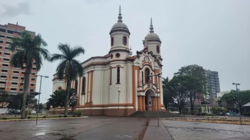 A Cidade dos Pássaros deve registrar chuva nesta sexta