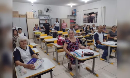 EJA de Arapongas já atendeu cerca de 960 alunos