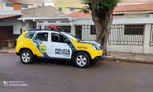 Fiorino que estava estacionada no 'João Paulo' em Apucarana é furtada